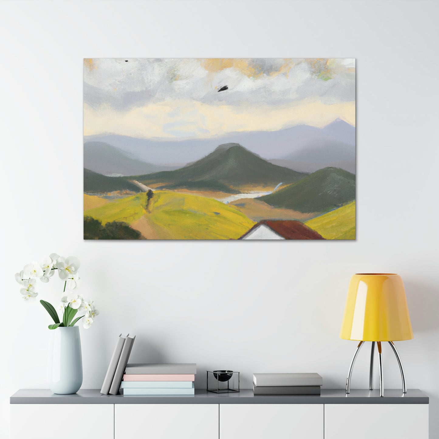 Francis De La Portraituré - Canvas