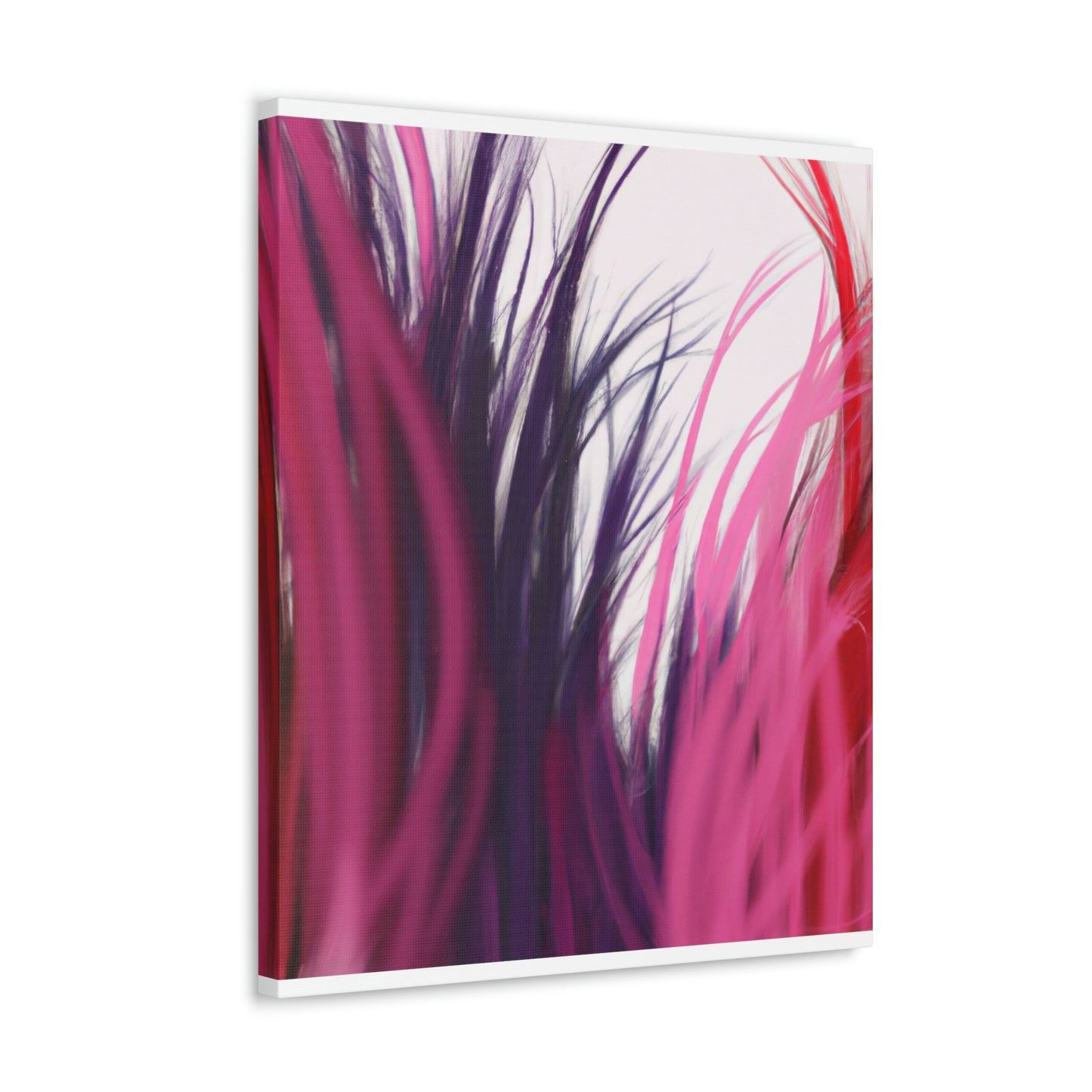 Waving Wonderland. - Canvas