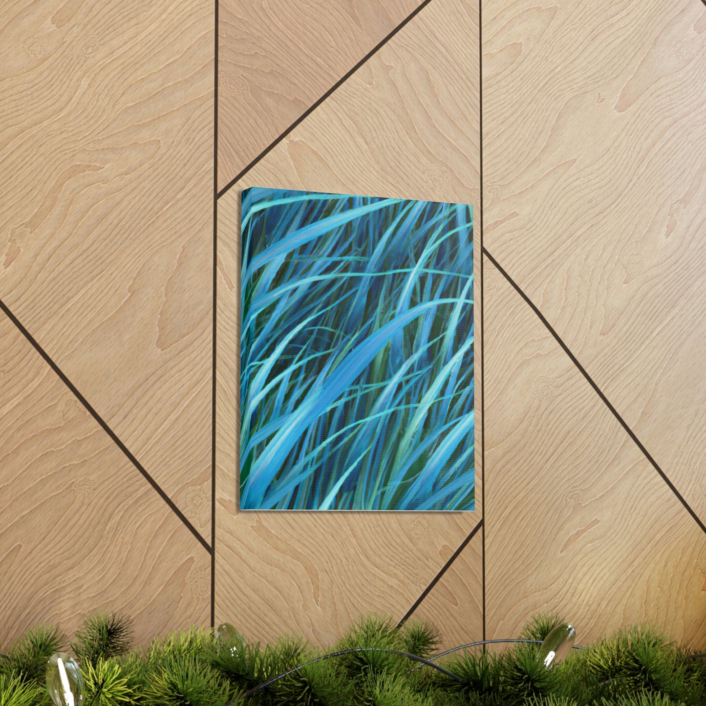 Oasis Groove. - Canvas