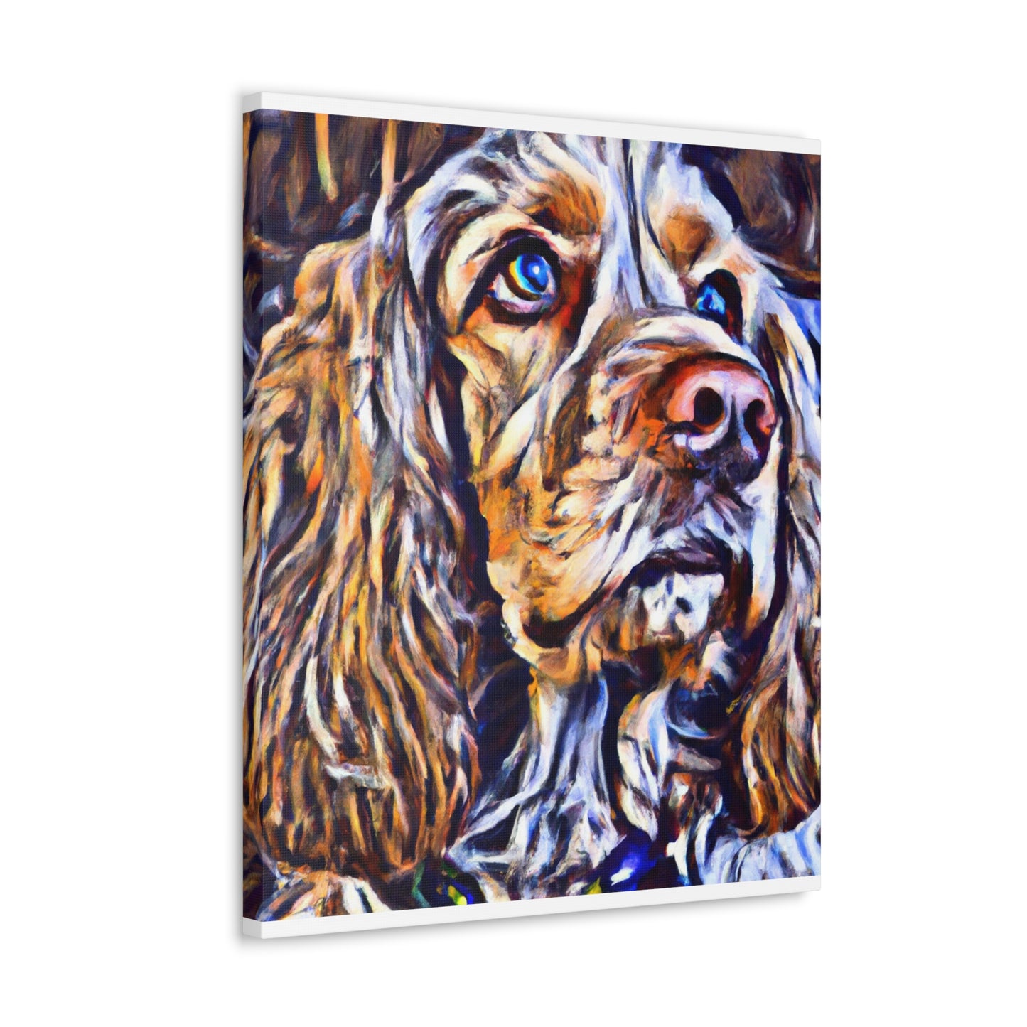 Pup Prism. - Canvas