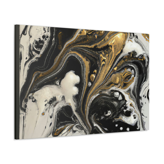 Glittering Chromaticity. - Canvas