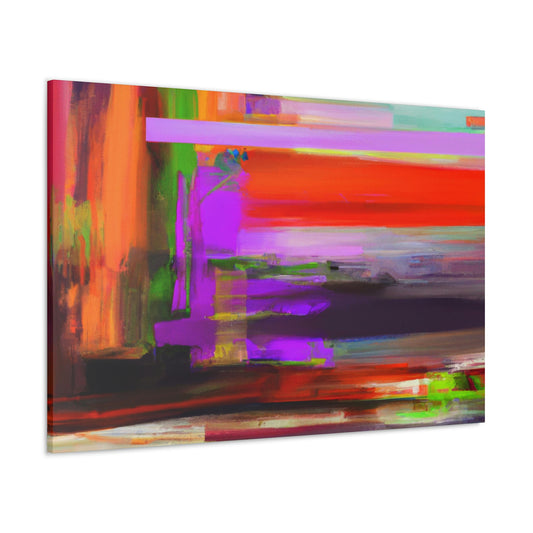 Cosmic Dance - Canvas