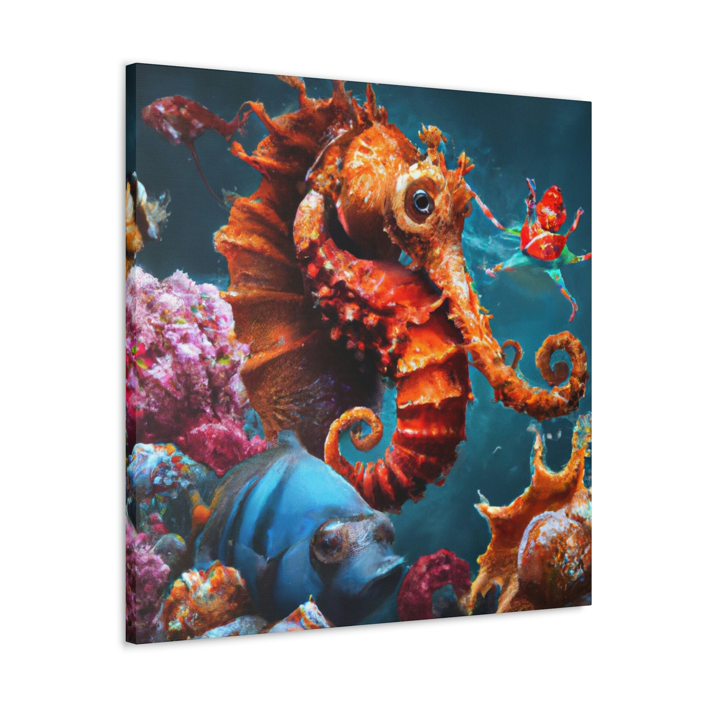 Unreal Oceanic. - Canvas