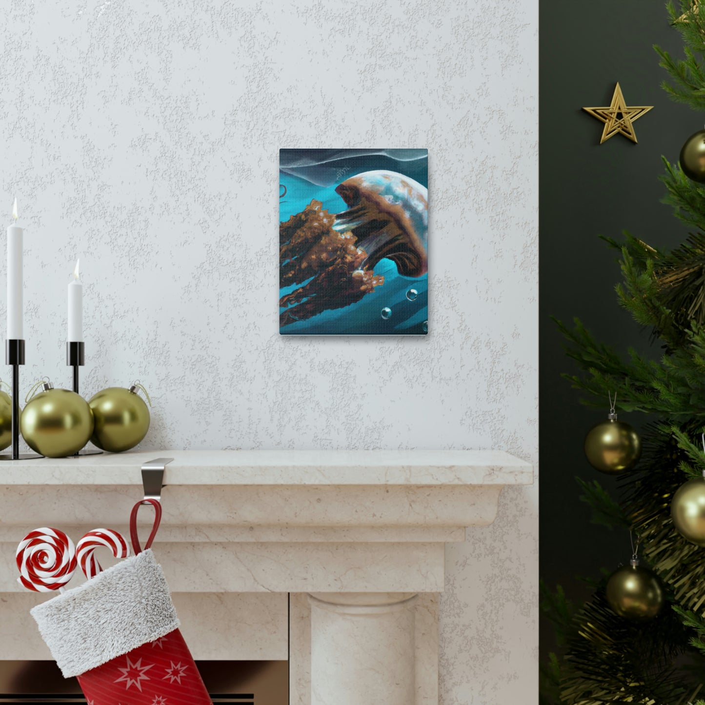 Ocean Mirage Art. - Canvas