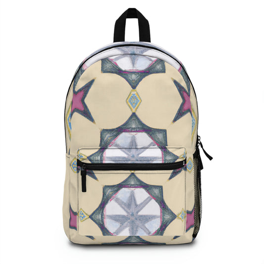 Pastel Lattice- Backpack