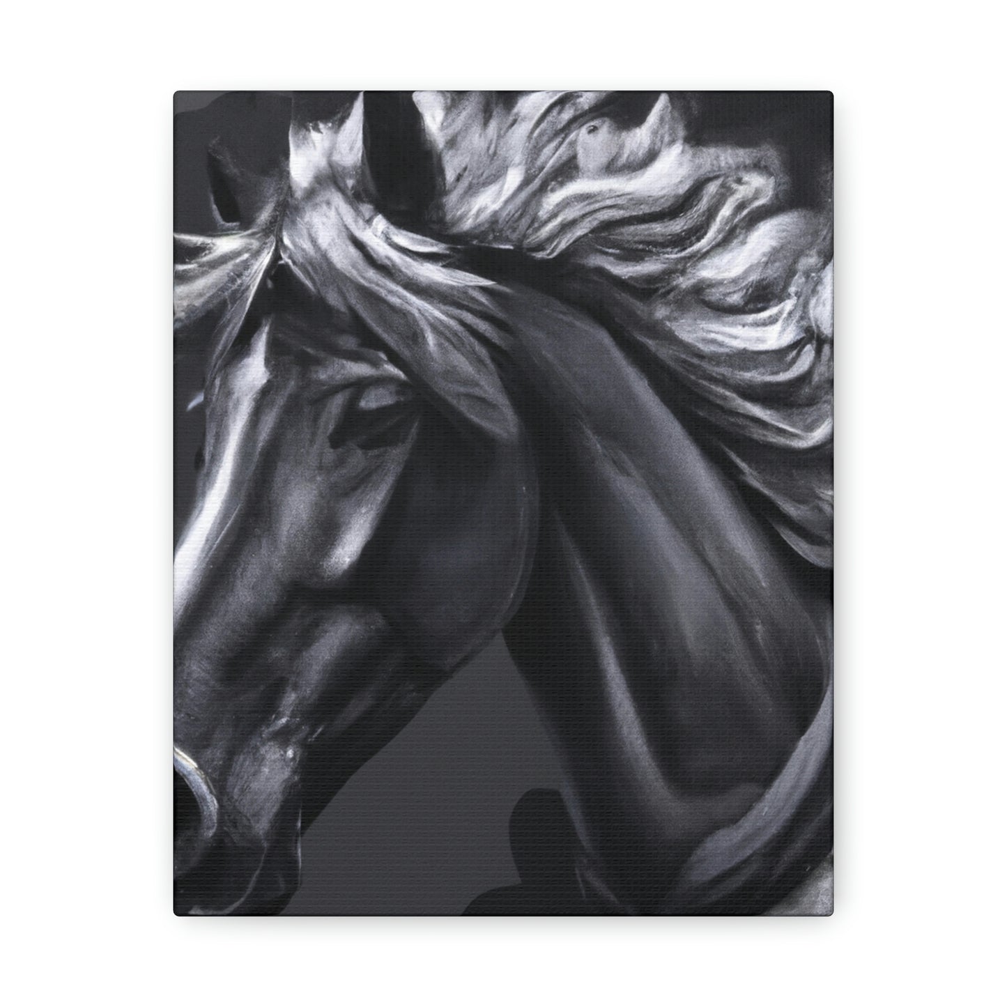 Equine Lattice - Canvas