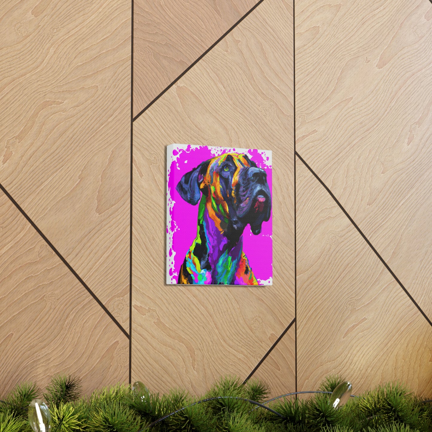 Vivid Dane Dream - Canvas