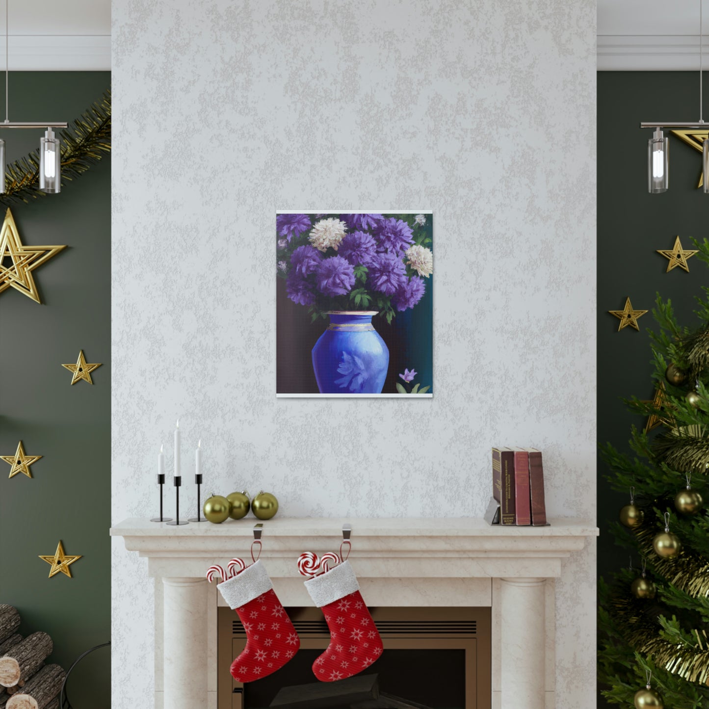 "Flower petal Wispy." - Canvas
