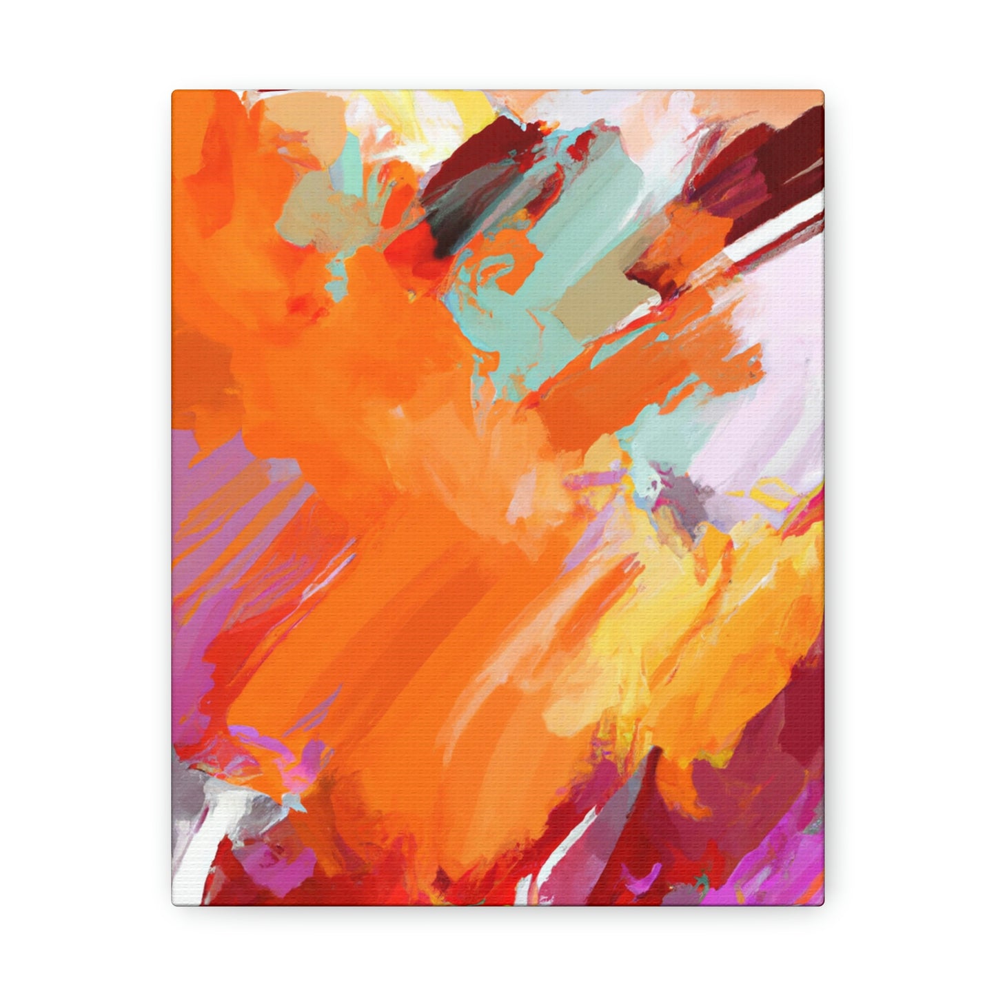 Cosmic Hues - Canvas