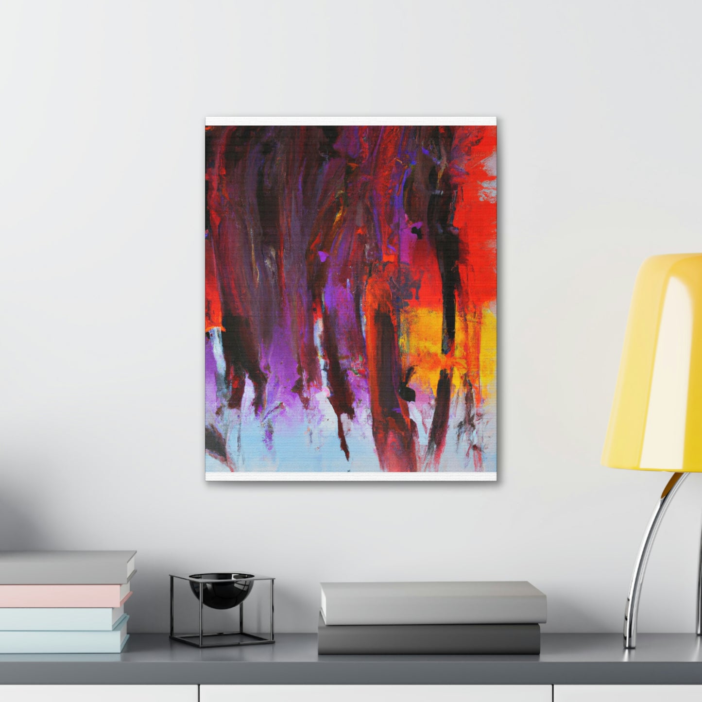 "Vivid Joy." - Canvas