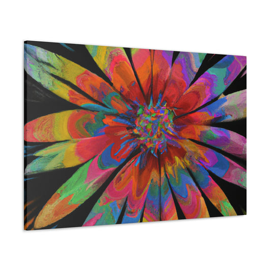 Vibrant Radiance. - Canvas
