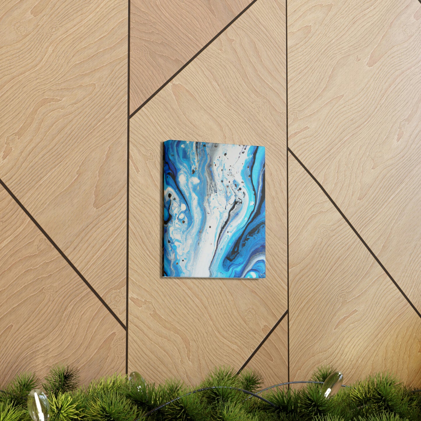 Blue Stream - Canvas