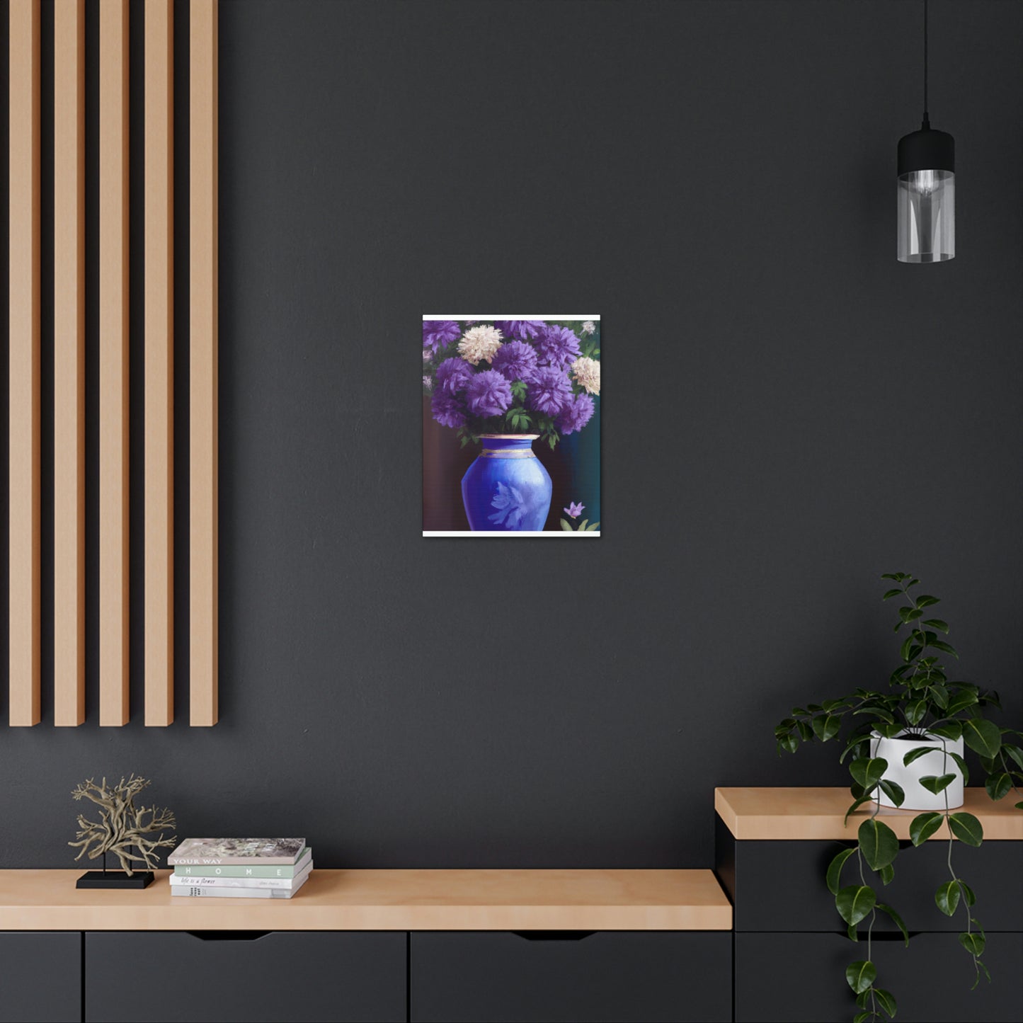"Flower petal Wispy." - Canvas