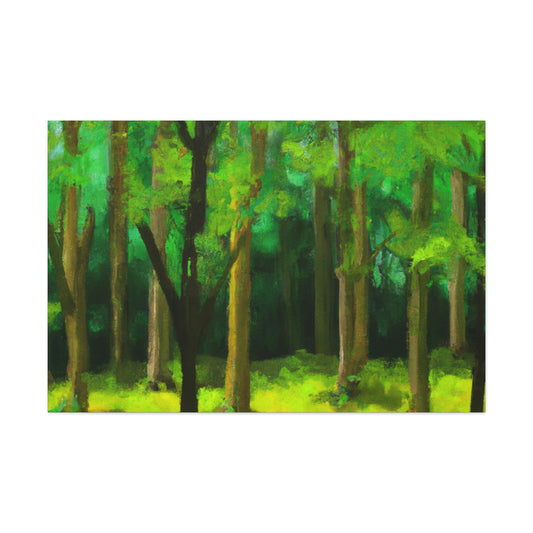 Piero da Vincii - Canvas