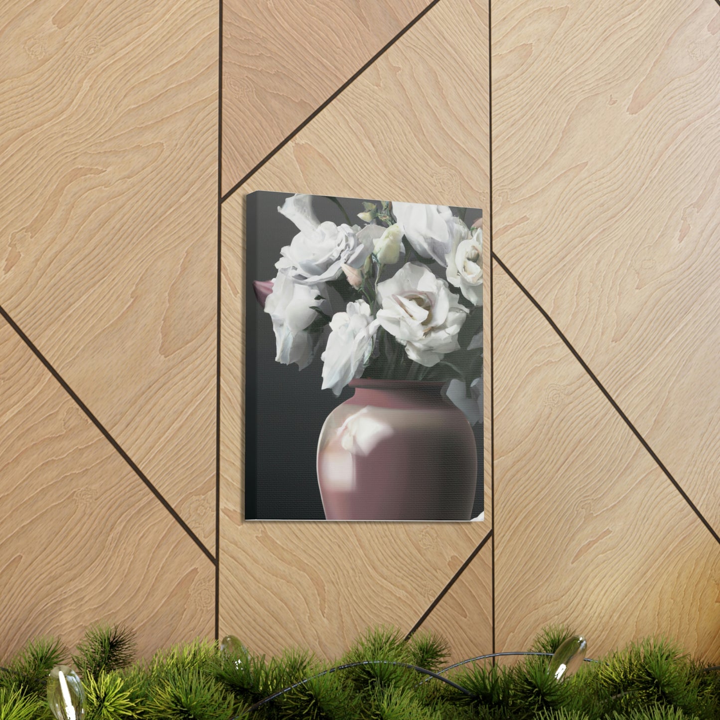 "Vase of Delicacy" - Canvas