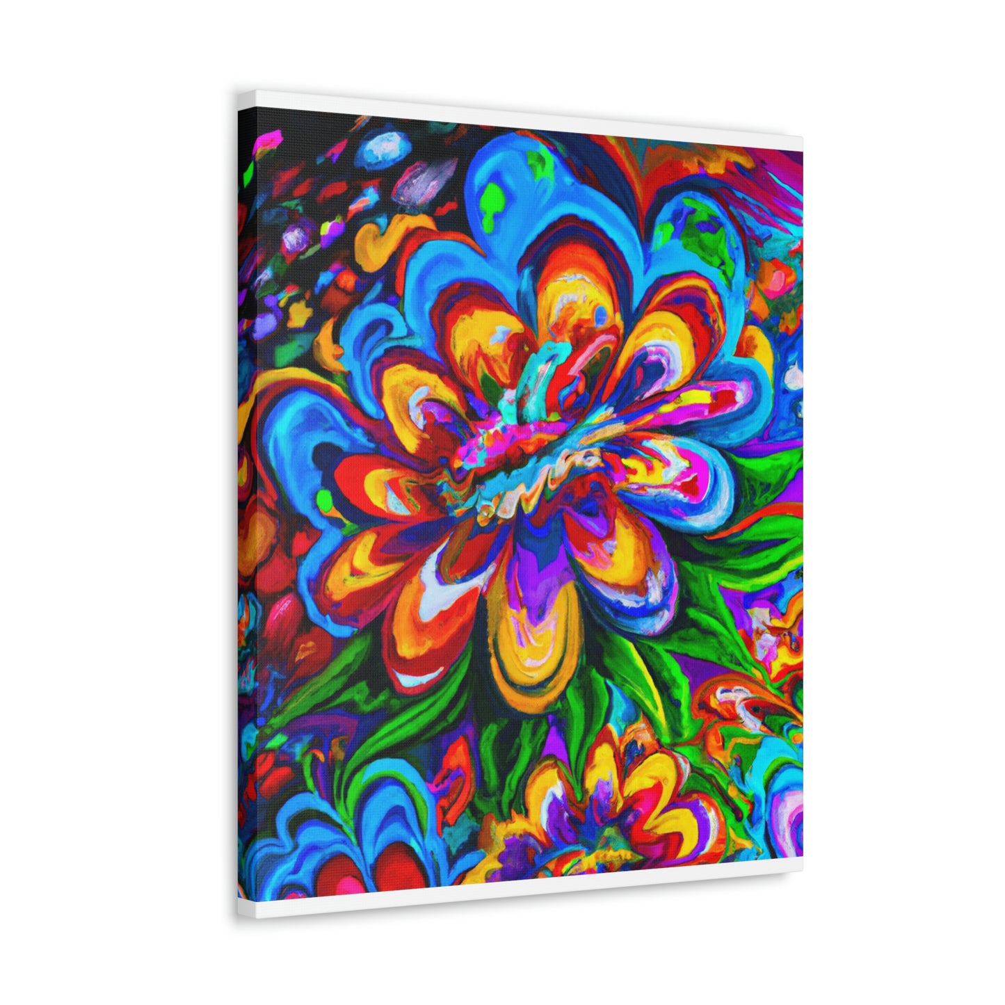 Fantasy Flora. - Canvas