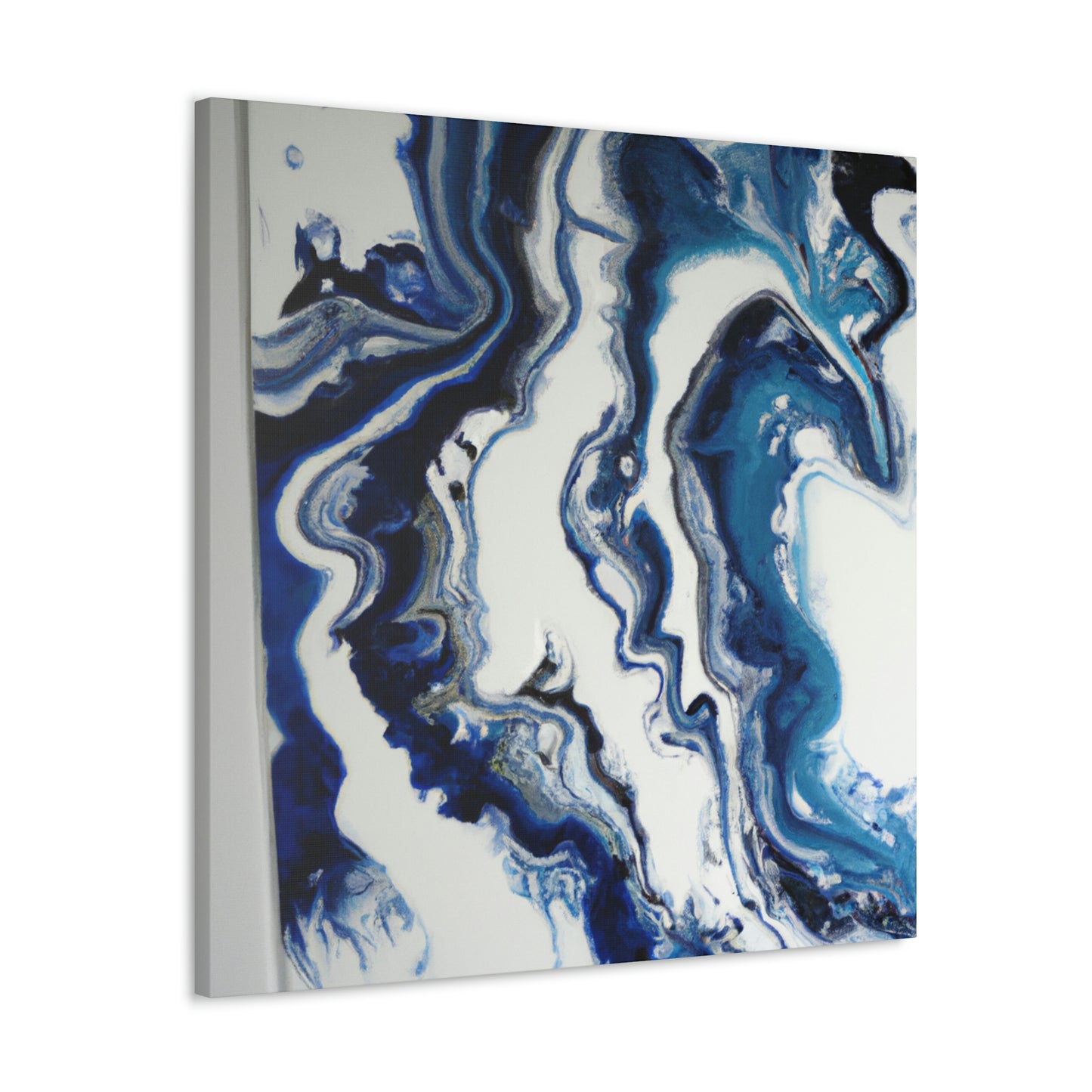 "Blue Bliss" - Canvas