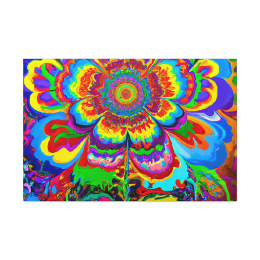 Radiant Petals - Canvas