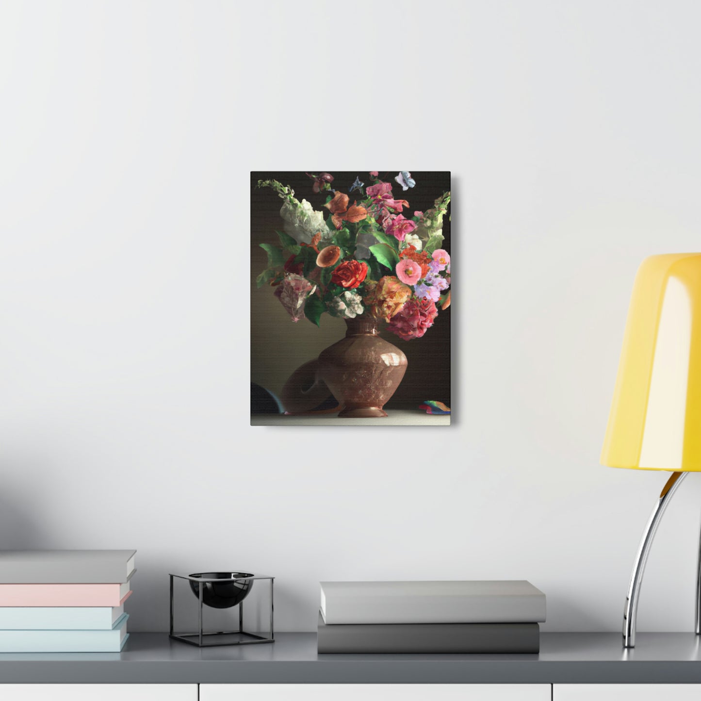 "Blooming Bliss Art" - Canvas
