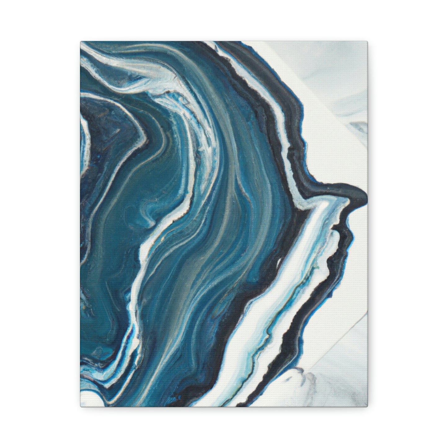 Aqua Calm - Canvas