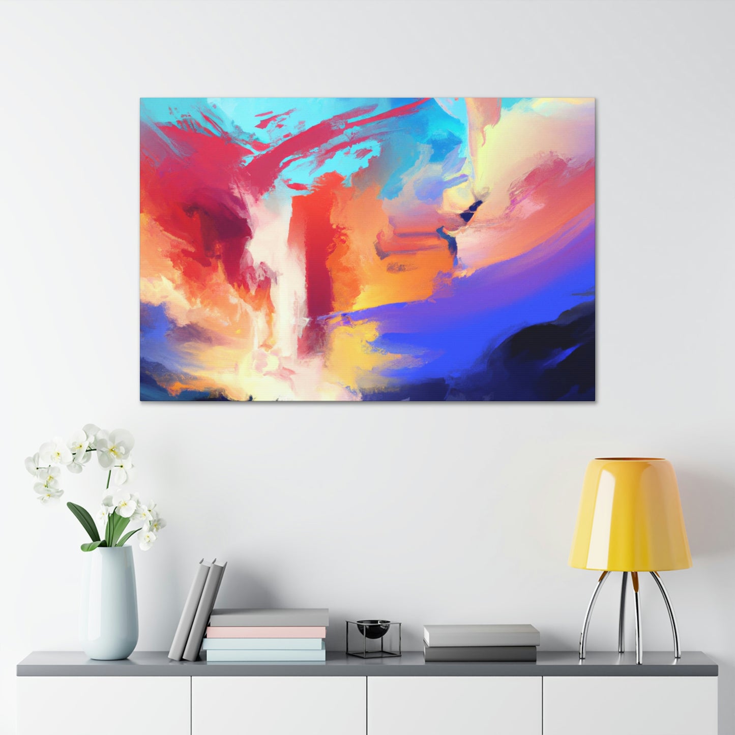 Vibrant Vista - Canvas