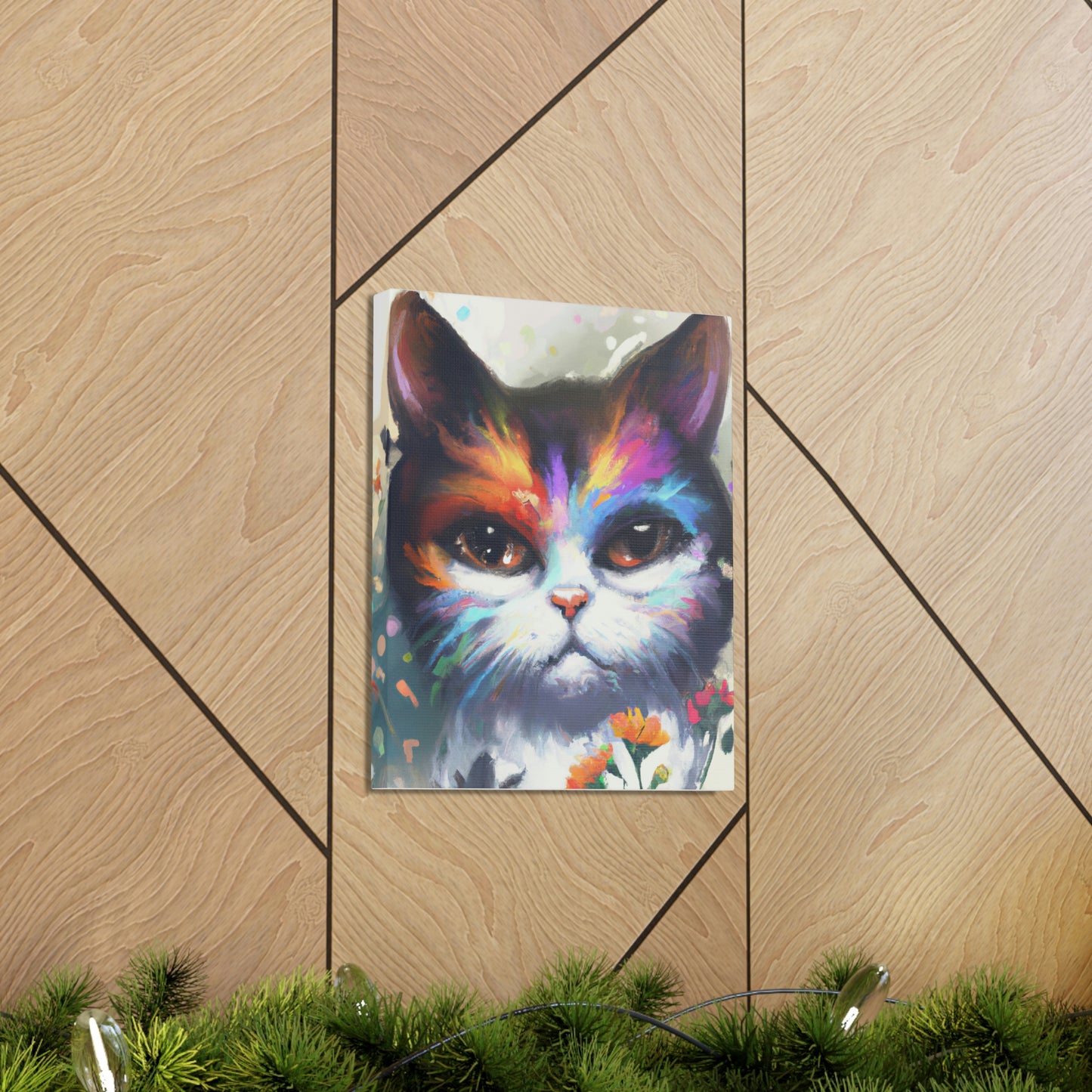 "Dream Cat." - Canvas