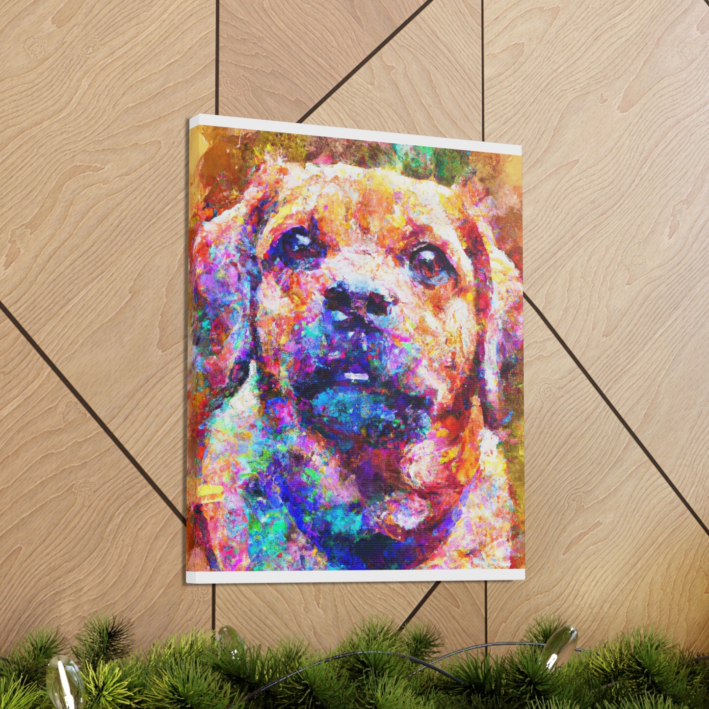 Furred Chroma - Canvas