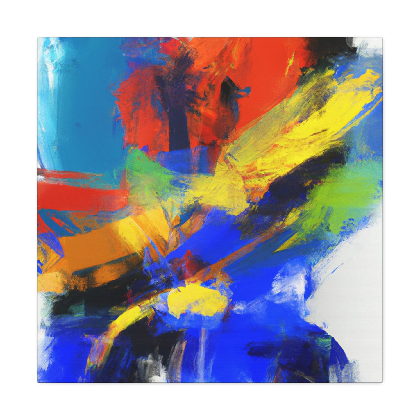Spectrum Dream. - Canvas