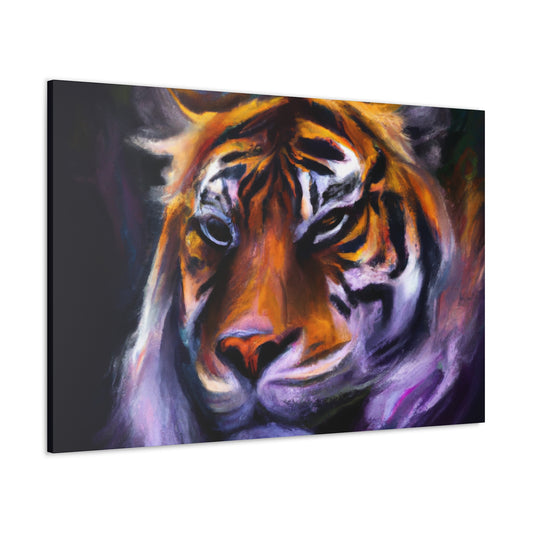 Fierce Tiger! - Canvas