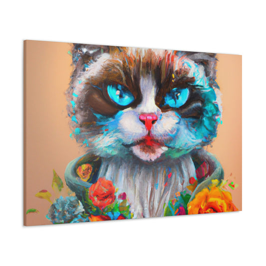 Flo-Cat - Canvas