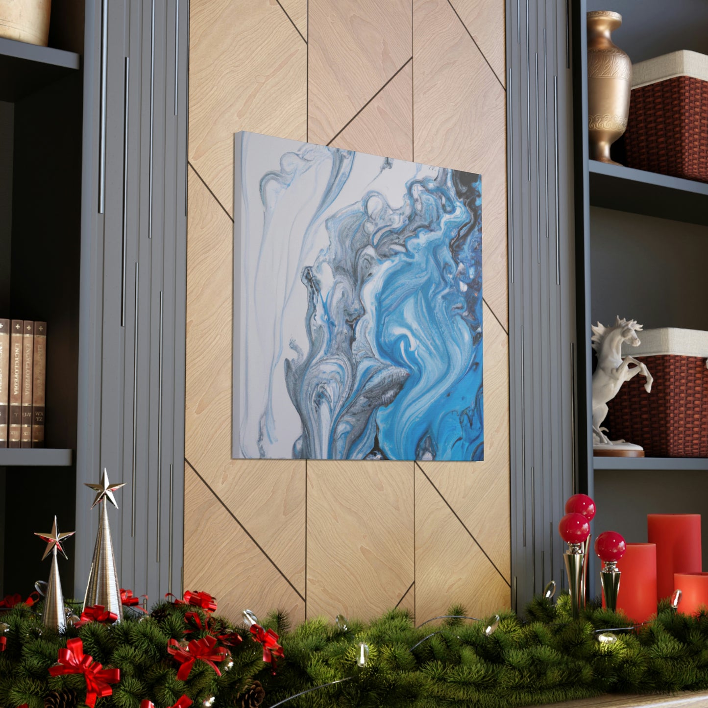 Deep Sea. - Canvas