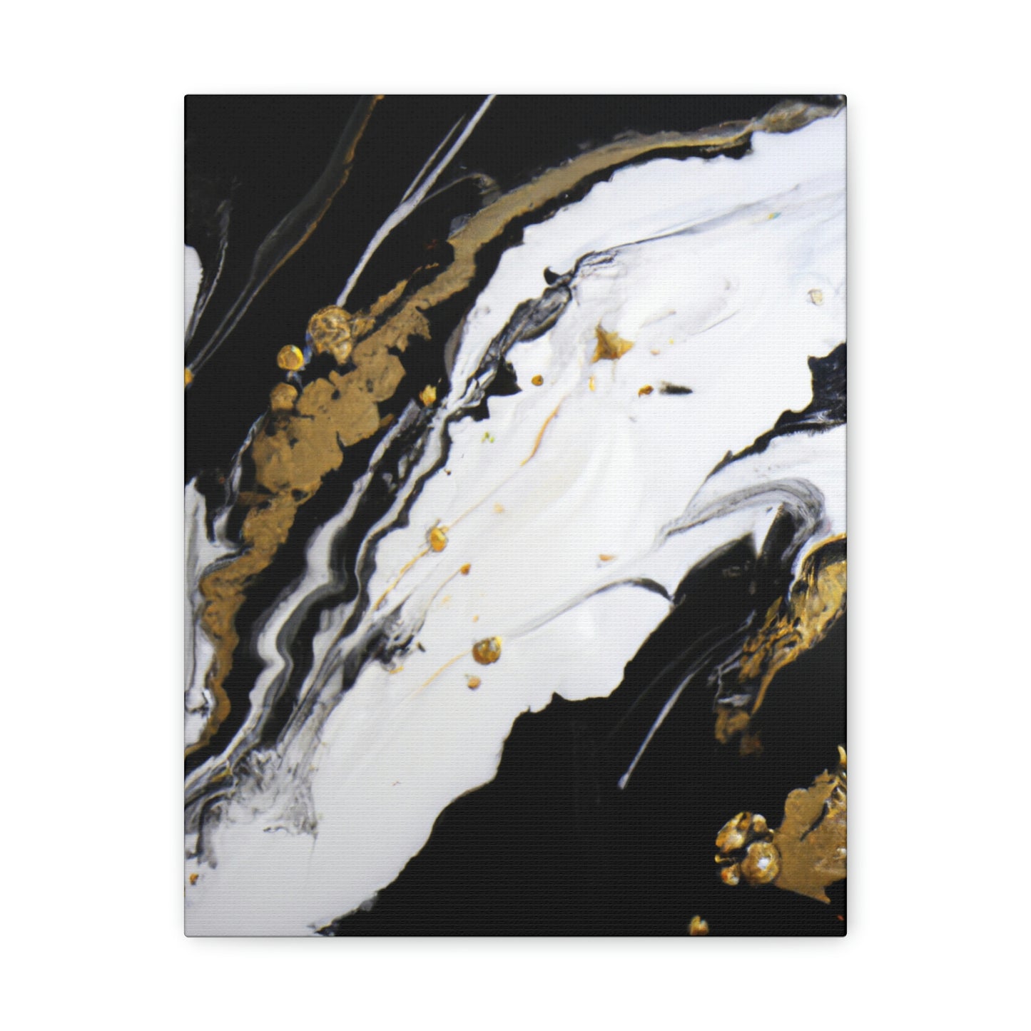 Misty Galactic Bliss - Canvas