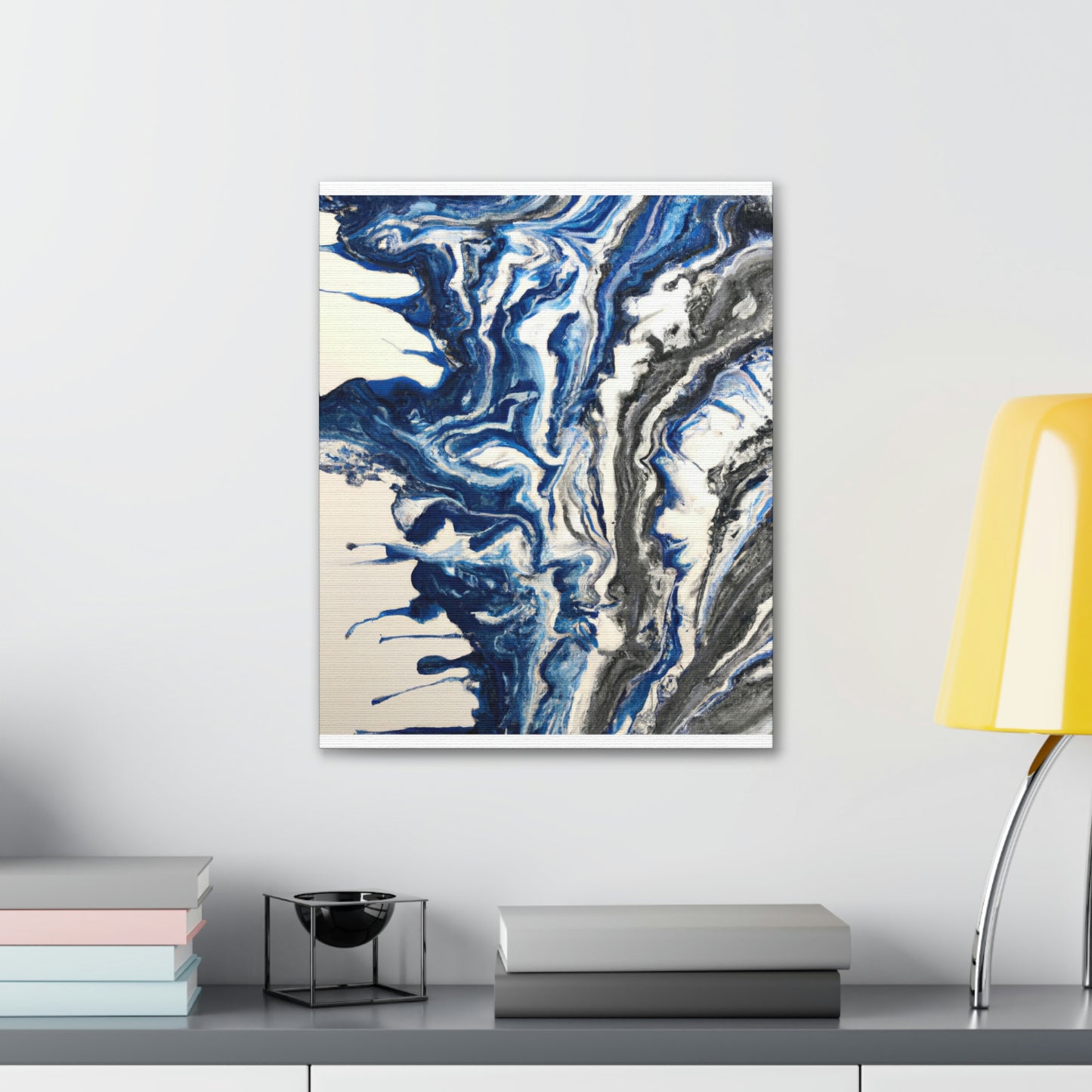 Aqua Aura. - Canvas