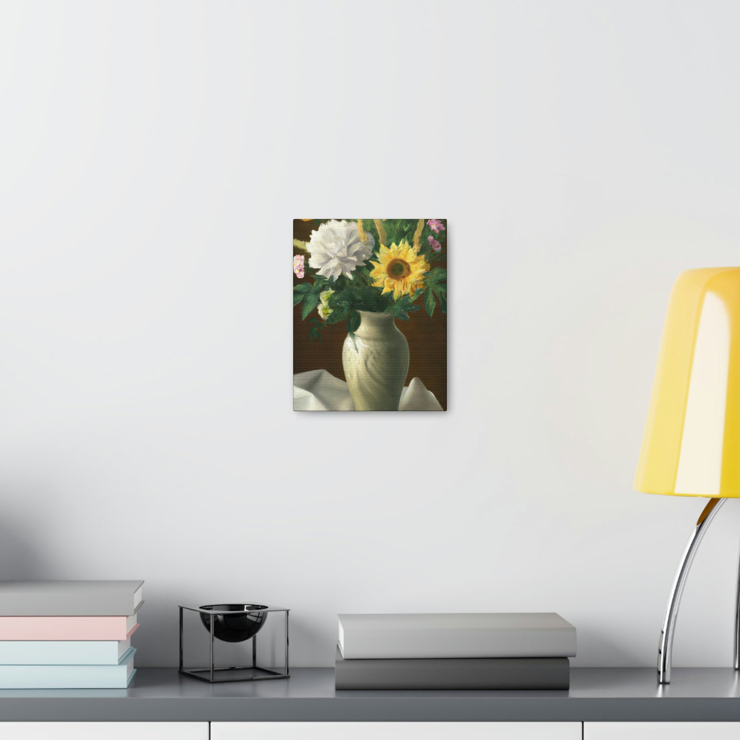 Floral Essence Glow. - Canvas
