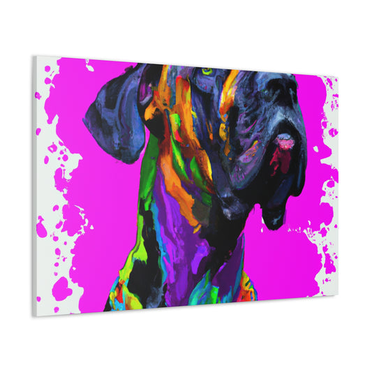 Vivid Dane Dream - Canvas