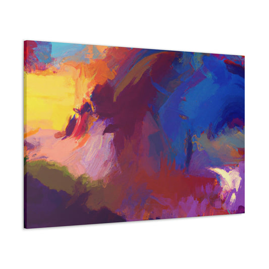 Color Brilliance. - Canvas