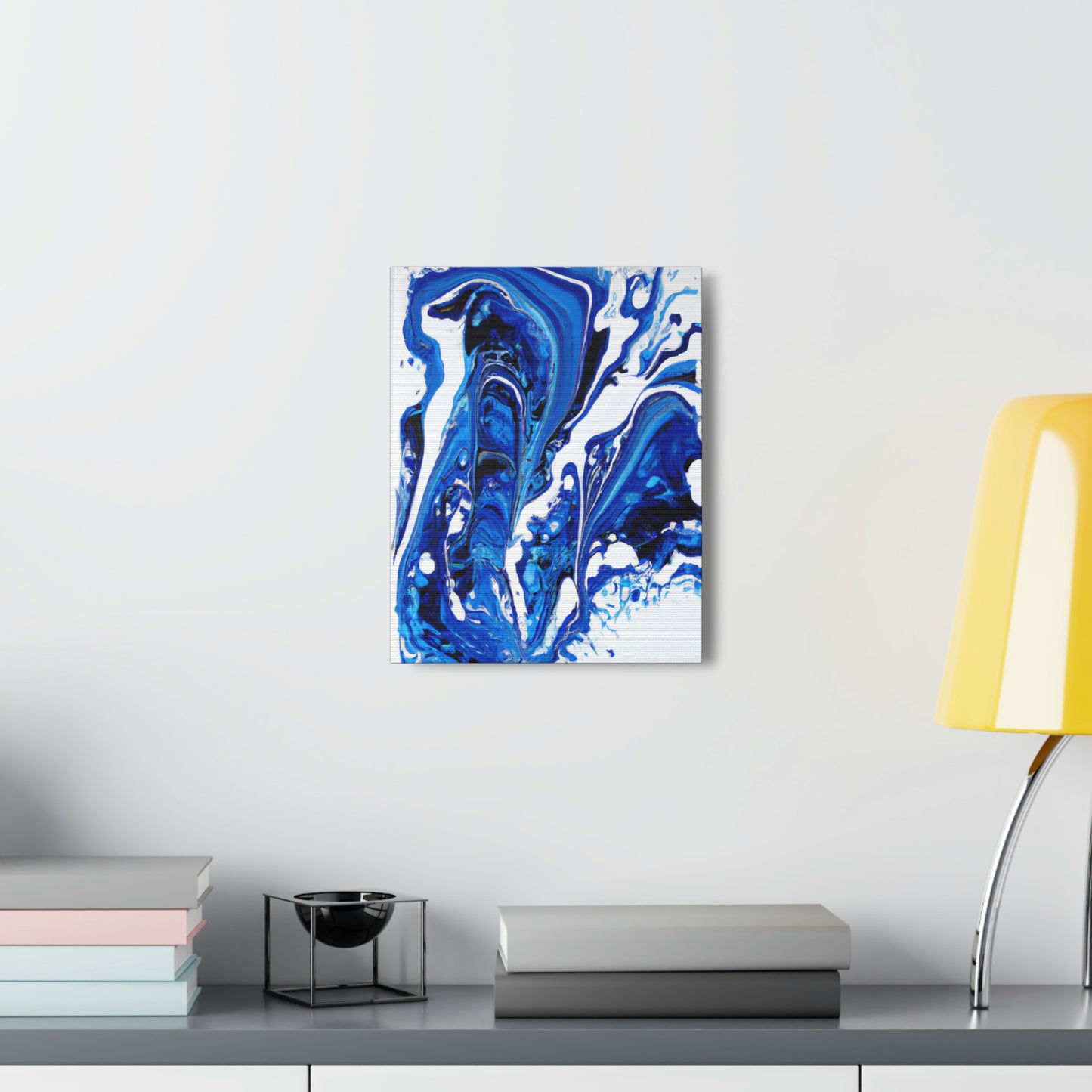 Aurora Haze. - Canvas