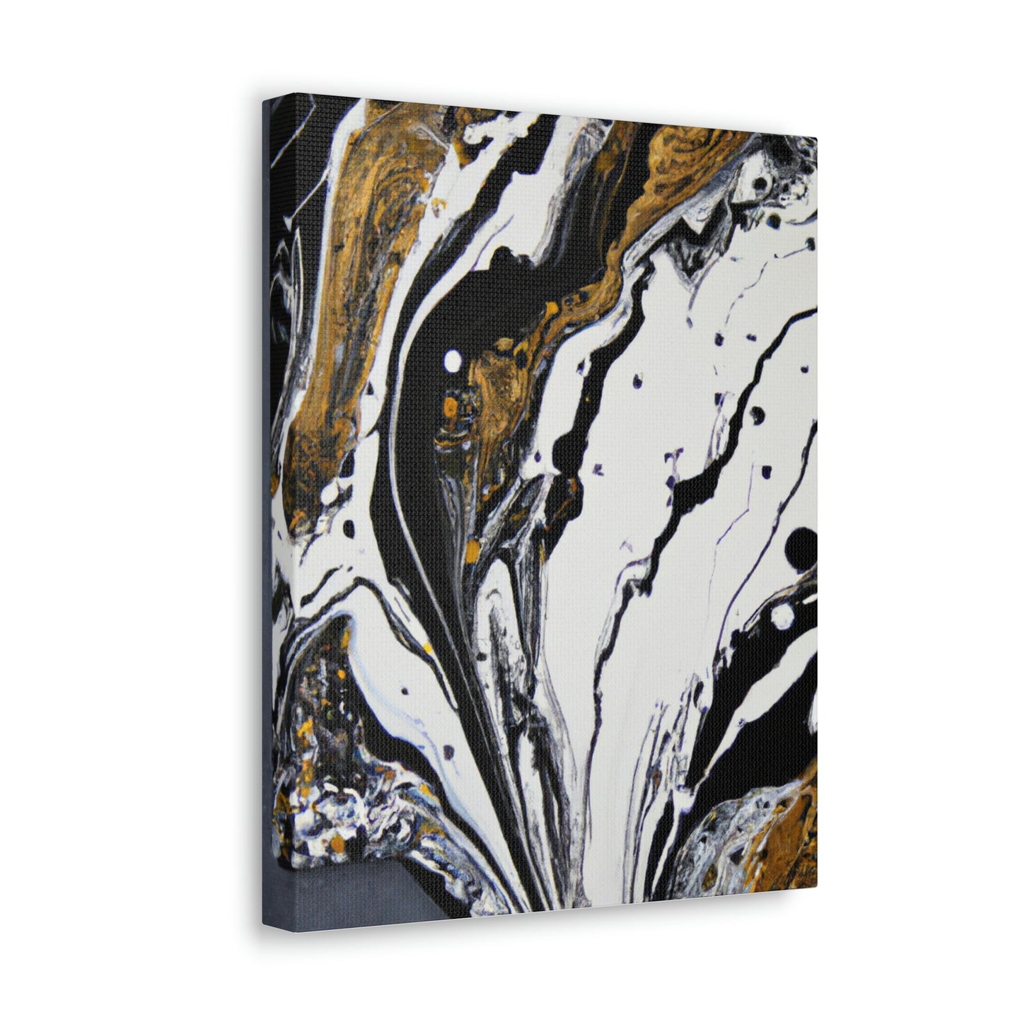 Gilded Flux Art. - Canvas