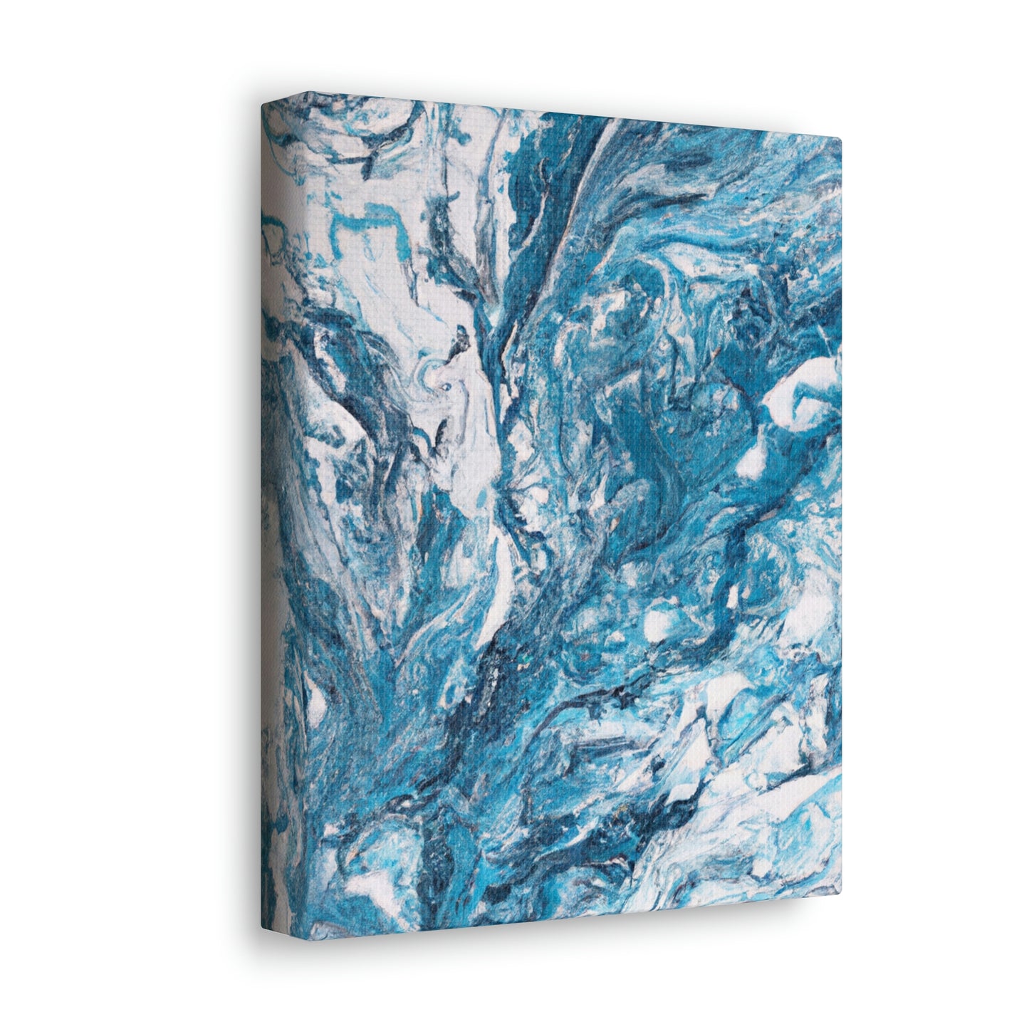 Aqua Bliss - Canvas