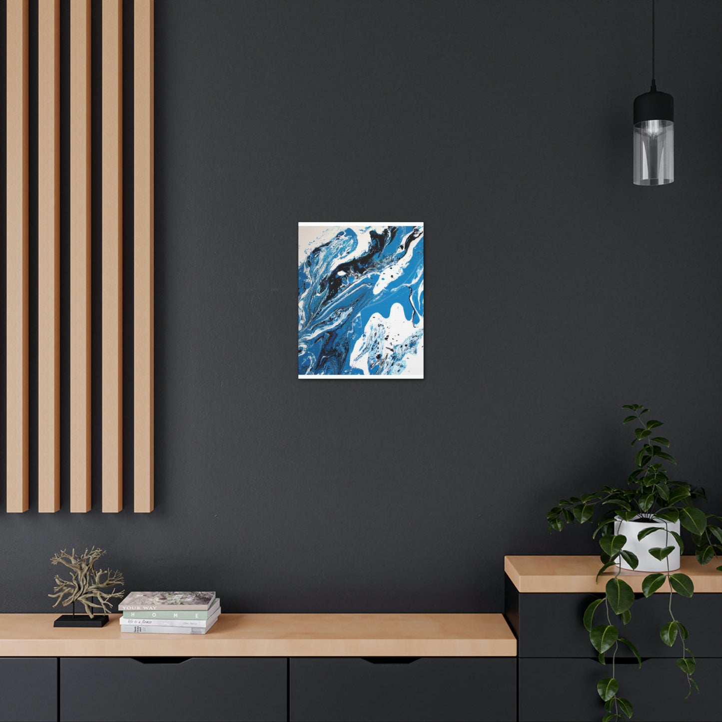 Deep Flow. - Canvas