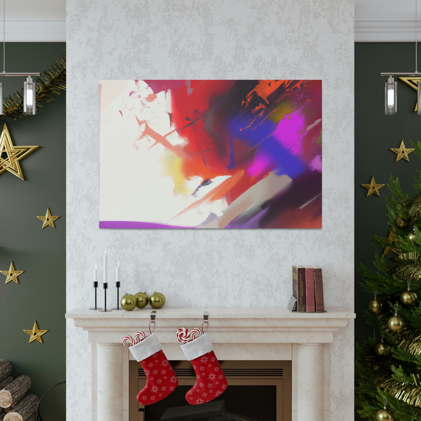 Cosmic Blush - Canvas