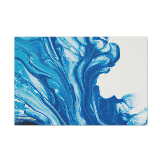 "Sky Reflection" - Canvas