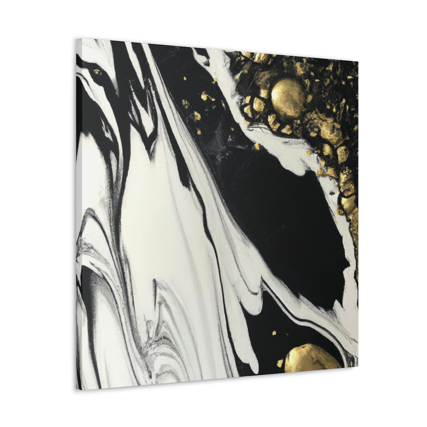 Midnight Goldluster - Canvas