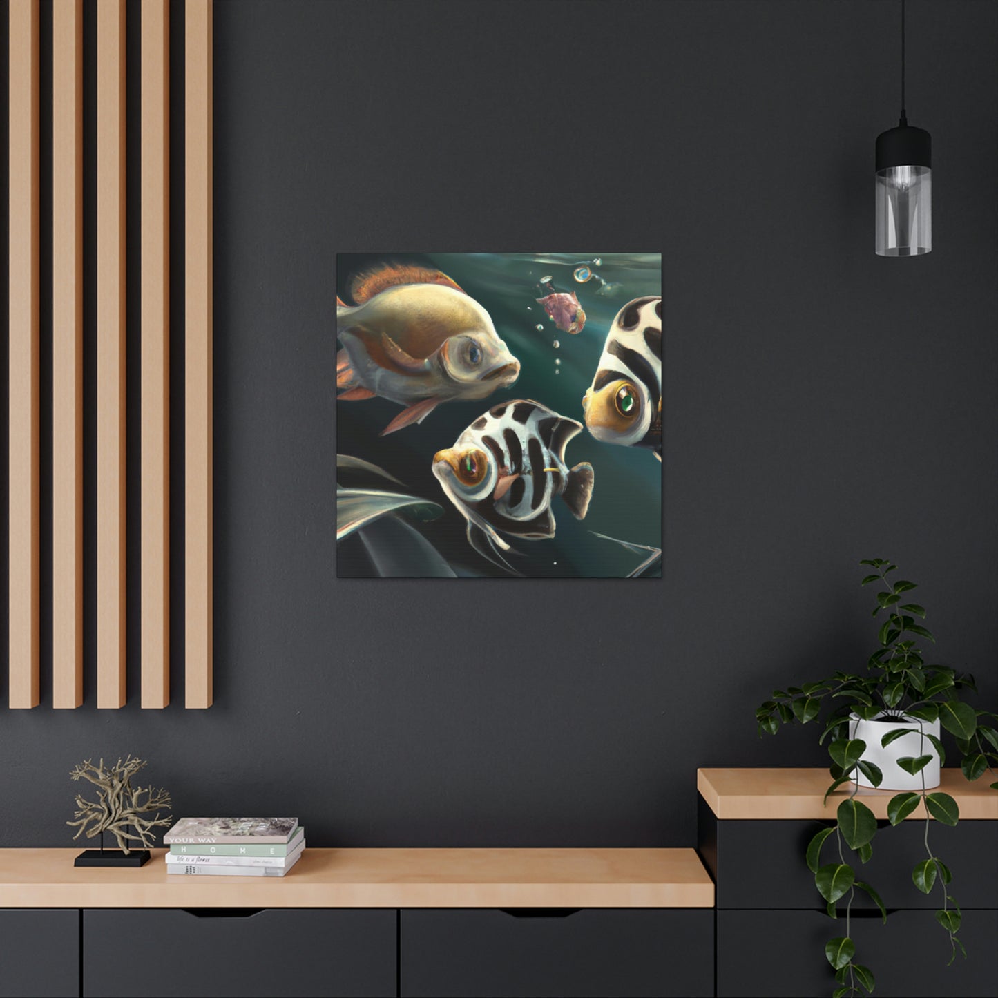 Ocean Marine Life - Canvas