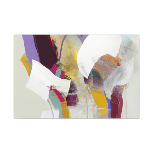 Vibrant Aura - Canvas