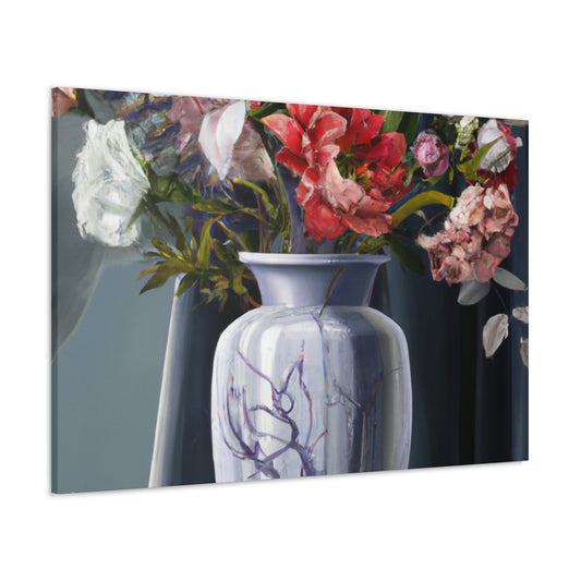 Bloomful Splendor. - Canvas