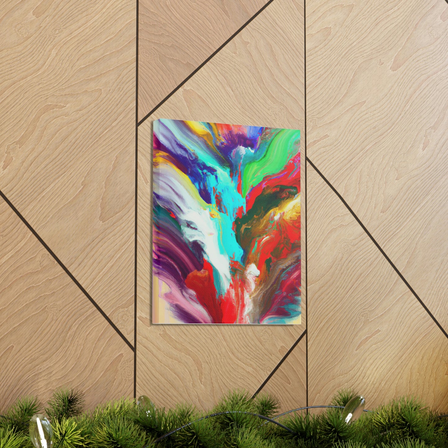 Nebula Hues. - Canvas