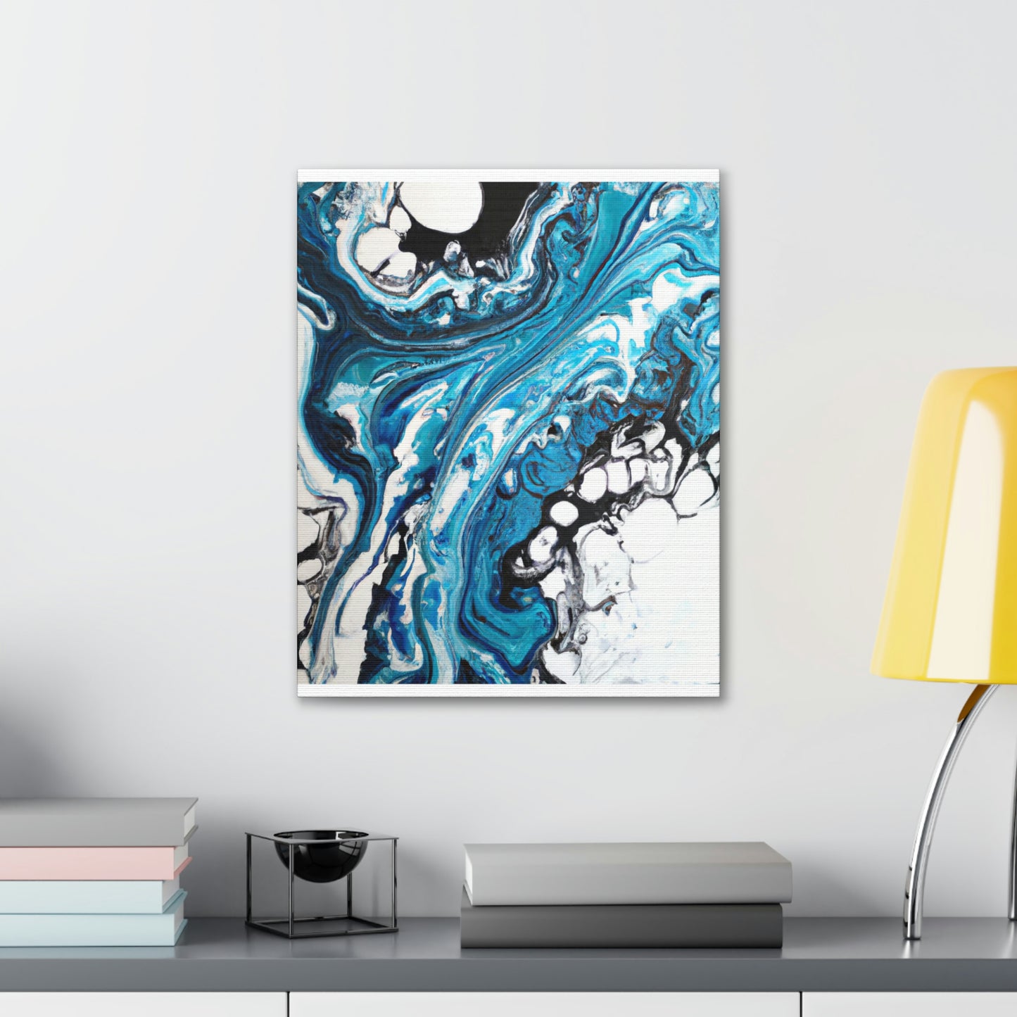 Blue Mirage. - Canvas