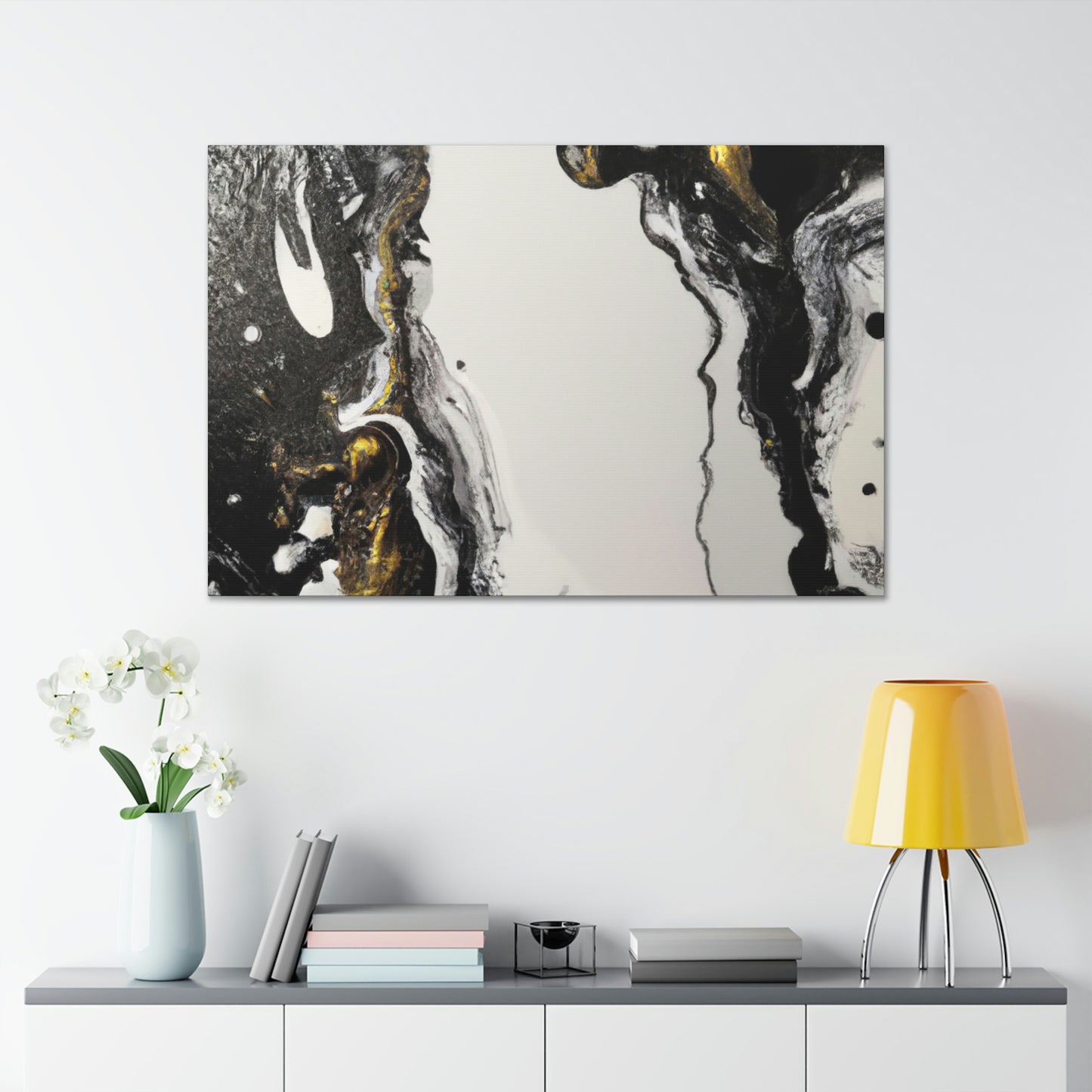 Midnight Luxury Glaze - Canvas