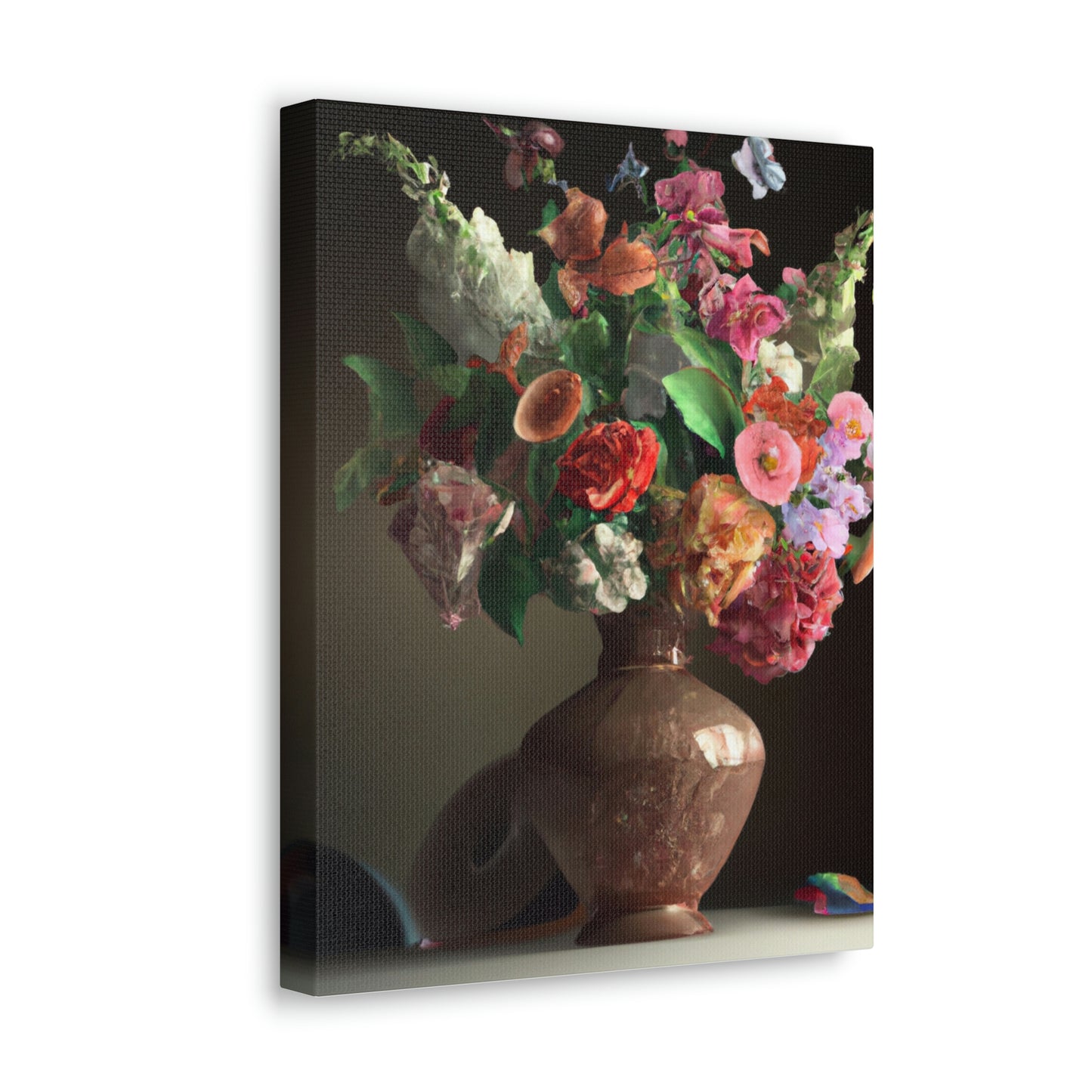 "Blooming Bliss Art" - Canvas